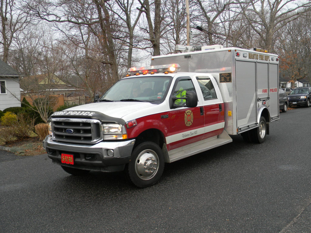 Fire Police 51280 Mastic Fire Department