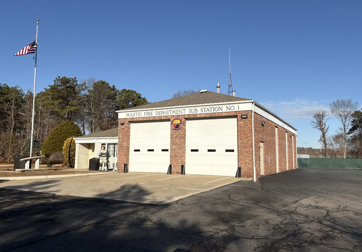 Mastic FD Station 1