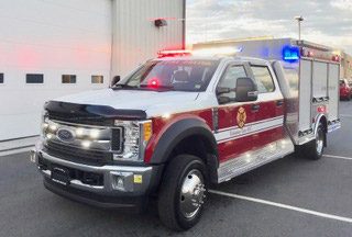 Photo of 5-12-80 Fire Police Unit