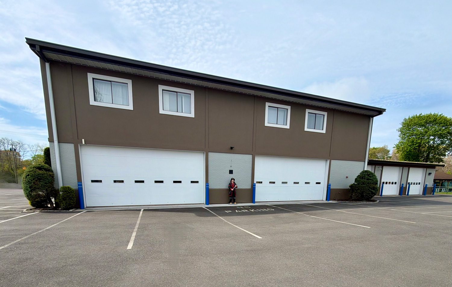 Mastic FD Headquarters building 2